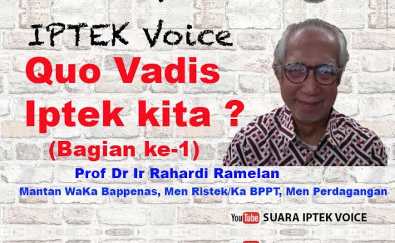 Serial Dialog Iptek Voice ke-43 ; Bagian ke-1 ; YOUTUBE :”SUARA IPTEK VOICE”